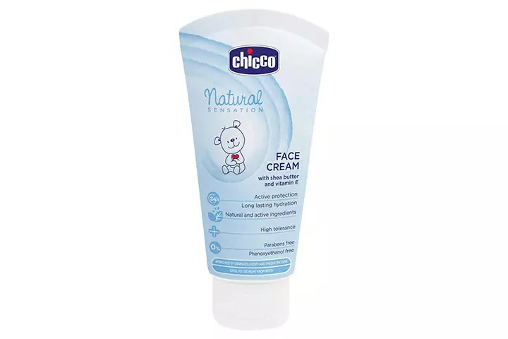 Chico Natural Sensation Face Cream