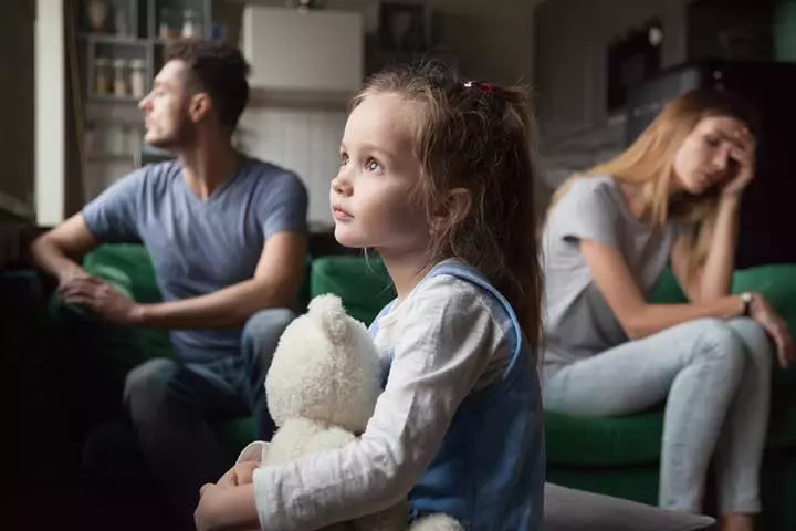 Children Add Pressure On A Marriage