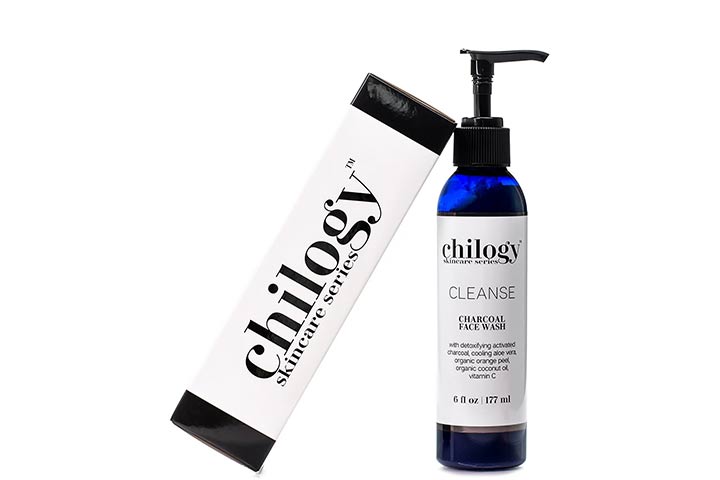 Chilogy Cleanse Charcoal Face Wash