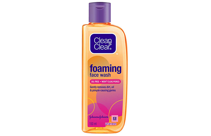 Clean & Clear Foaming Face Wash