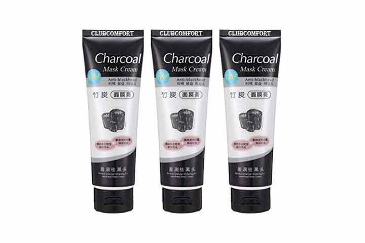 Club Comfort Charcoal Mask Cream