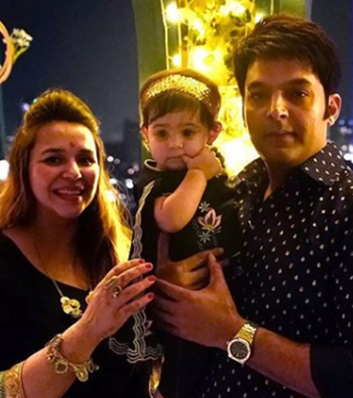 Comedian Kapil Sharma And Wife Ginni Chatrath Welcome Baby Boy 
