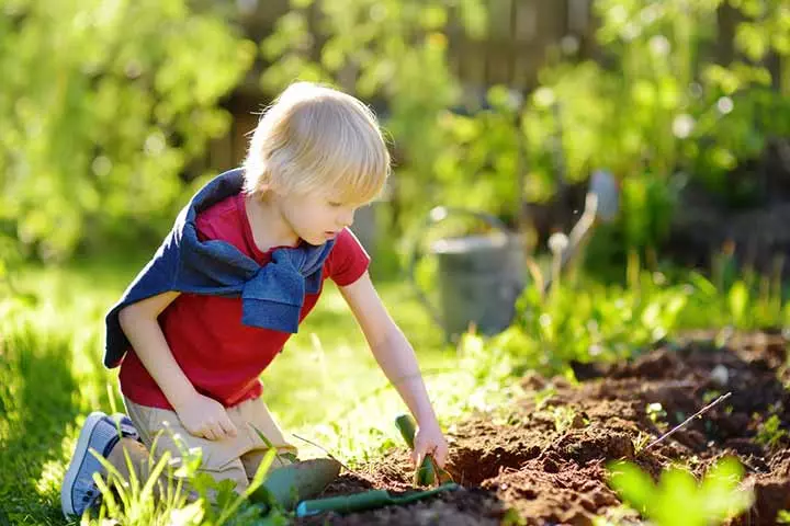 Create A Play Garden For Your Kids To Explore