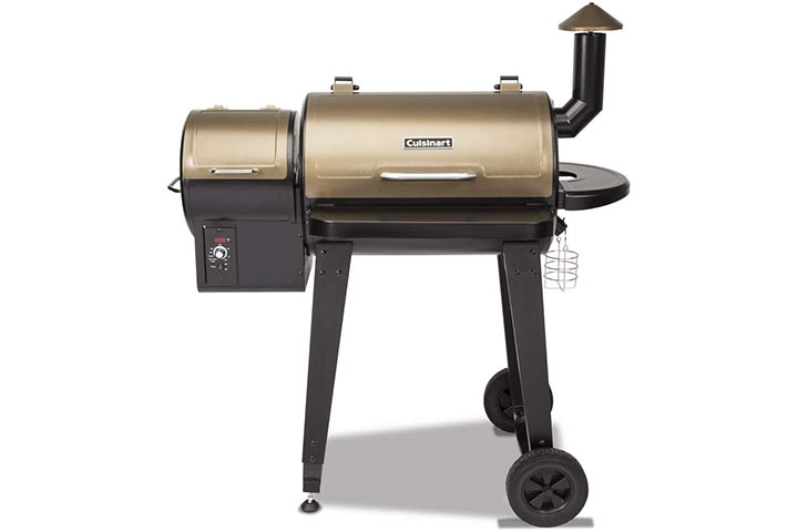 Cuisinart CPG-4000 Wood Pellet BBQ Grill & Smoker