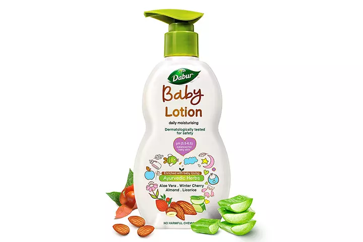 Dabur Baby Lotion