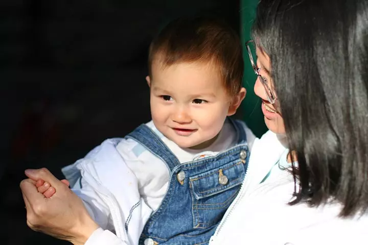 Dancing and outdoor activities for babies