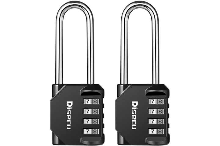 Disecu 4-Digit Combination Lock