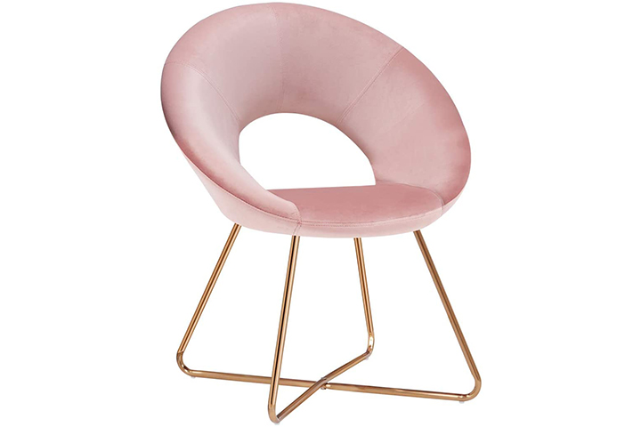 Duhome Modern Accent Velvet Lounge Chair