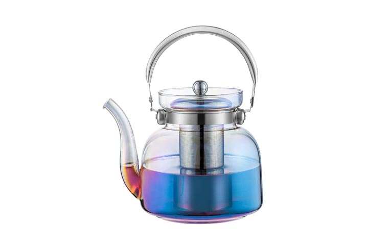E-Liu Glass Teapot