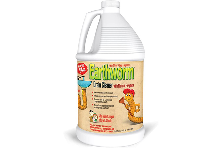 Earthworm Drain Cleaner
