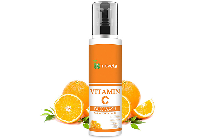 Emeveta Brightening Herbal Vitamin C Face Wash