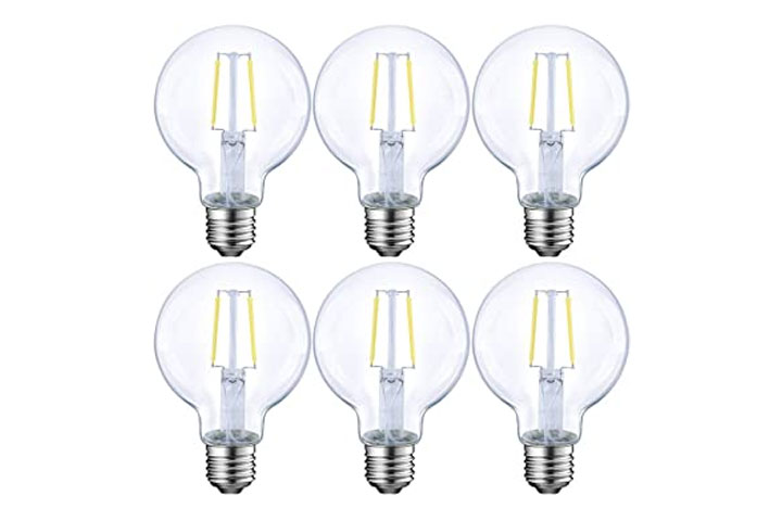 Energetic Smarter Lighting Dimmable LED Edison Light Bulb