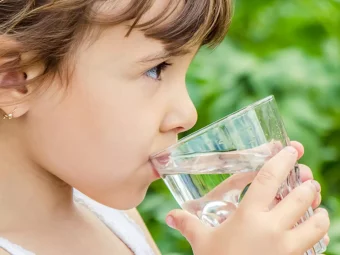 Enough With The Fruit Juice And Carbonated Drinks. Just Give Kids Water Already