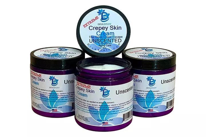 Extreme Crepey Skin Body & Face Cream