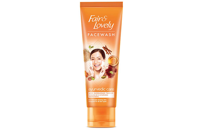 Fair And Lovely Face Wash Ayurvedic Care