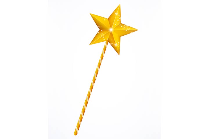 Fairy wand party crafts for kids