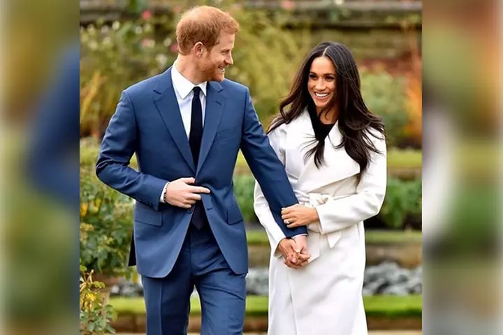 Five months after the wedding