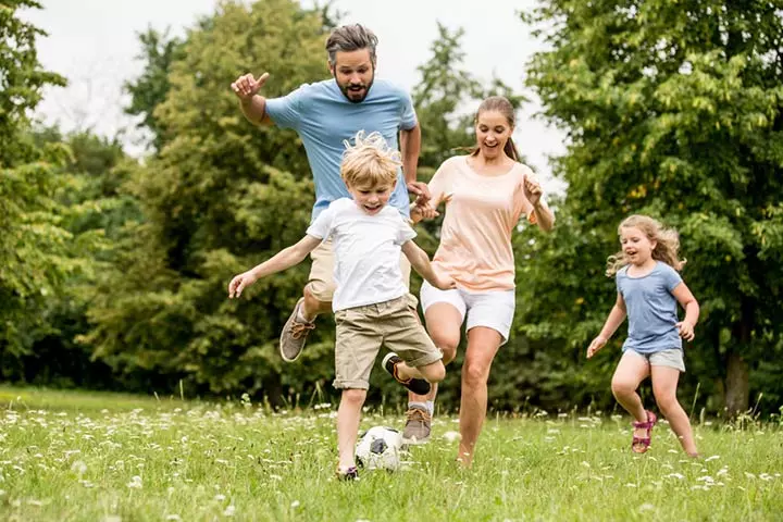 Football for games for family reunions