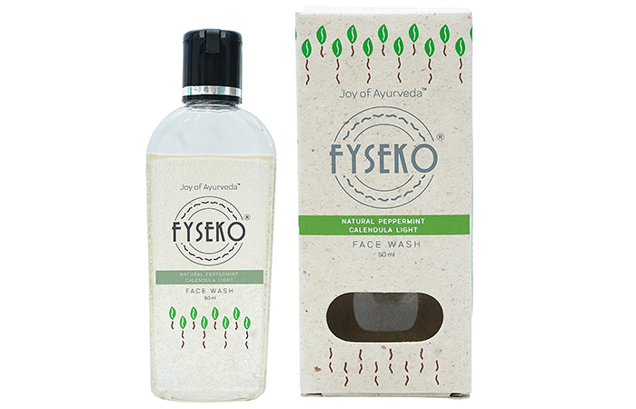 Fyseko Natural Peppermint Face Wash
