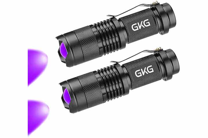 GKG UV Flashlight