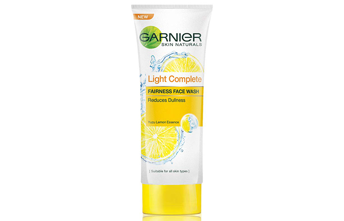 Garnier Skin Naturals Light Complete Facewash