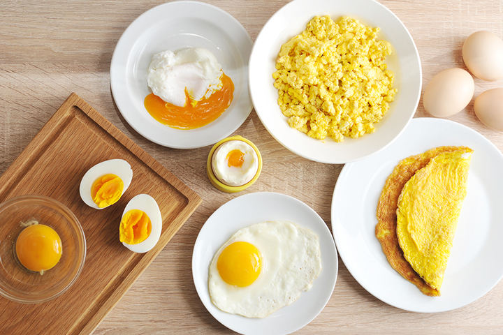 Give your kids foods containing melatonin, such as eggs.