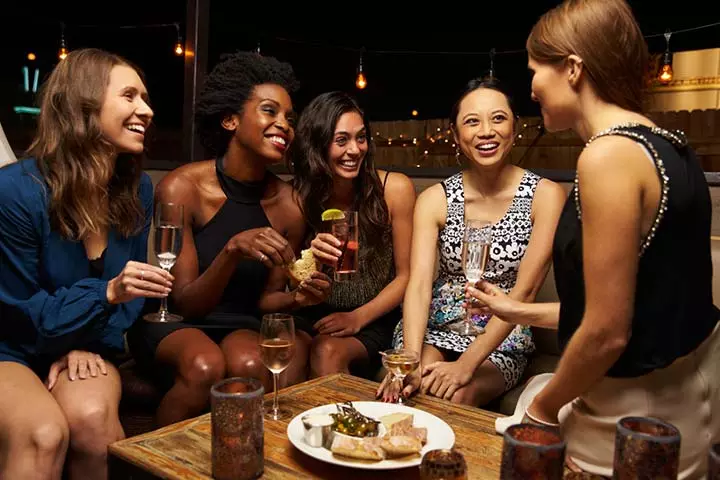 Go Out With The Girls