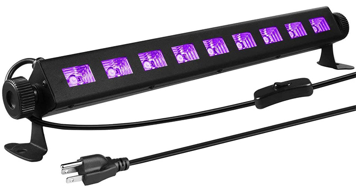Gohyo LED UV Bar Blacklight
