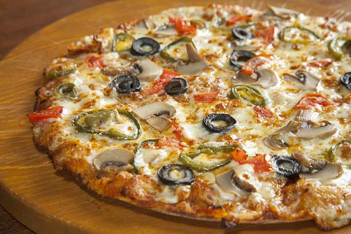 Grilled flatbread veggie max, Pizza recipe for kids