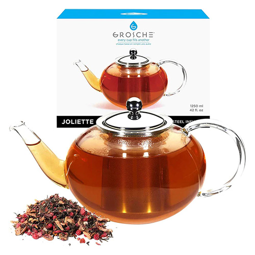 Grosche Joliette Glass Teapot