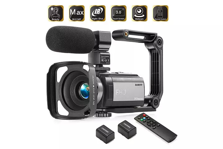 Haohunt Camcorder For Video Vlogging