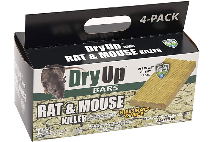 Harris Dry-Up Mouse and Rat Killer Bait Bars