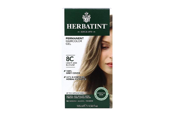 6. "Herbatint Permanent Hair Color Gel" - wide 10