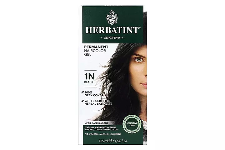 Herbatint Permanent Hair Color Gel