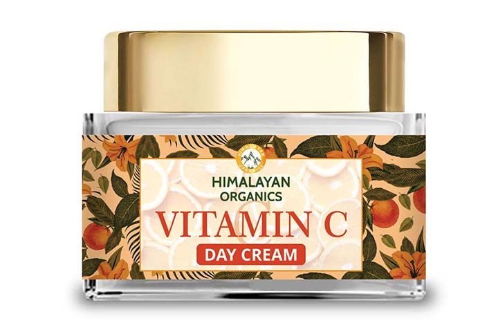 Himalayan Organics Vitamin C Face Cream