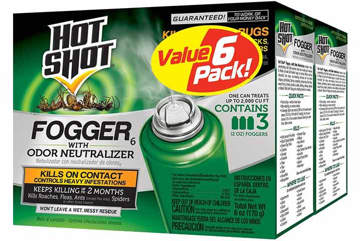 Hot Shot Fogger 6 With Odor Neutralizer