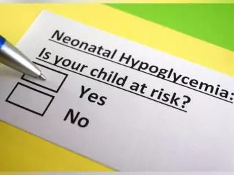 Hypoglycemia In Newborns: Causes, Symptoms And Treatment