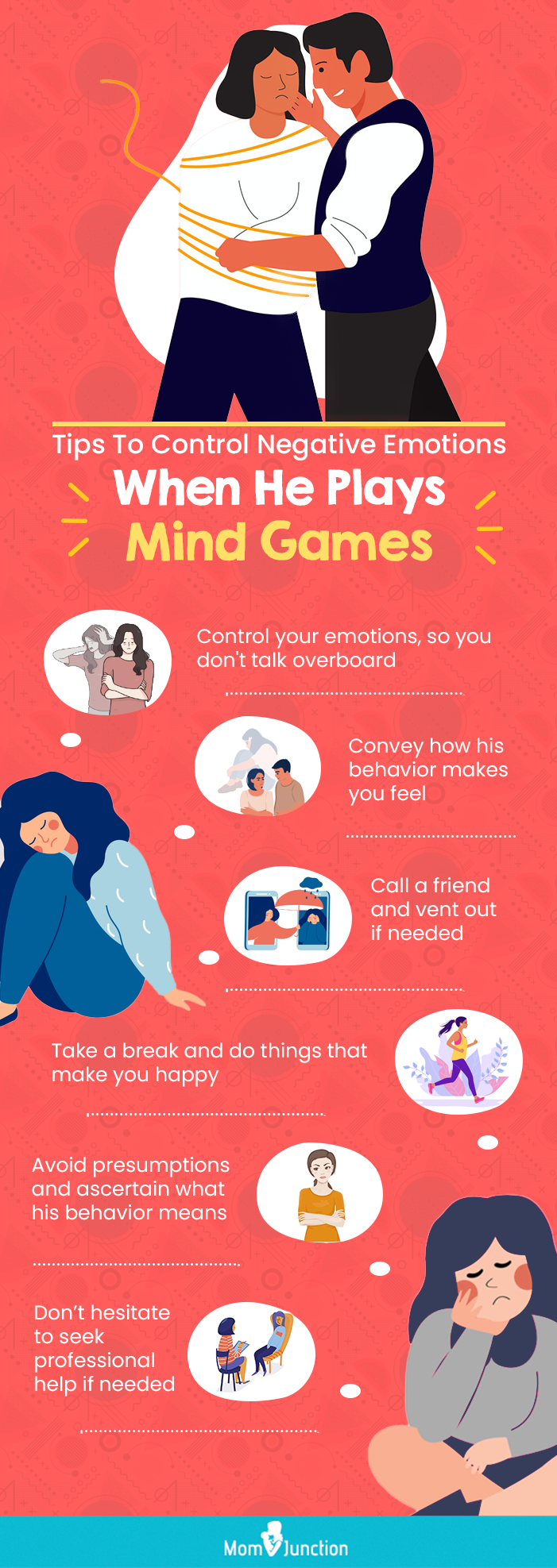 5 Reasons Playing Mind Games Only Hurts You