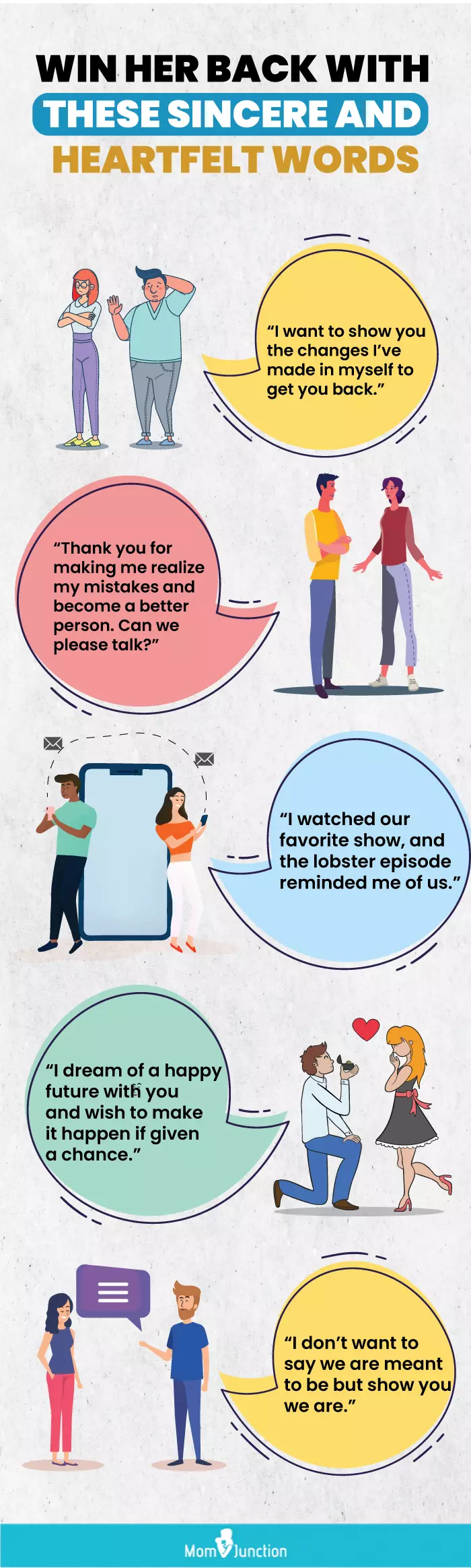 when your ex wants to be friends (infographic)