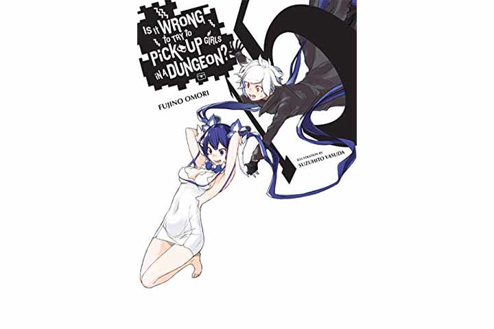Is It Wrong To Try To Pick Up Girls In A Dungeon Vol. 15