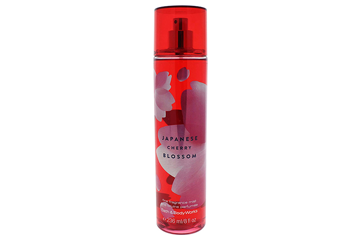 Japanese Cherry Blossom Signature Collection Fragrance Mist