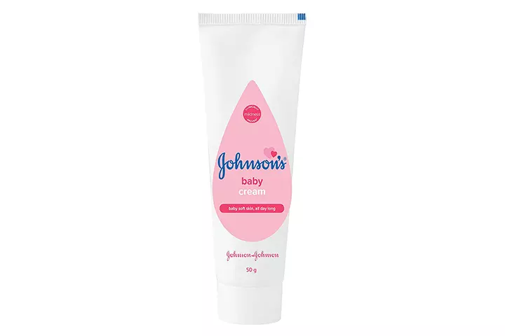 Johnson’s Baby Cream