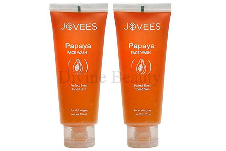 Jovees Herbals Papaya Face Wash