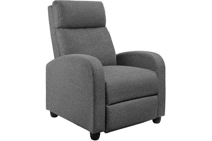 Jummico Fabric Recliner Chair