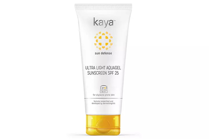 Kaya Skin Ultra Light Aquagel Sunscreen