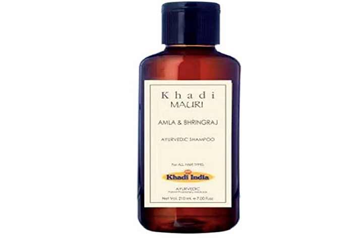 Khadi Mauri Herbal Shampoo