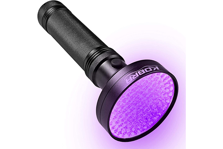 Kobra UV Black Light Flashlight