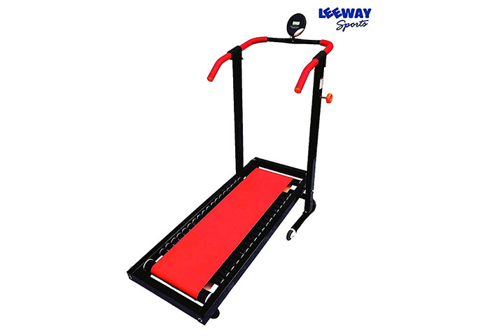 LEEWAY Manual Treadmill
