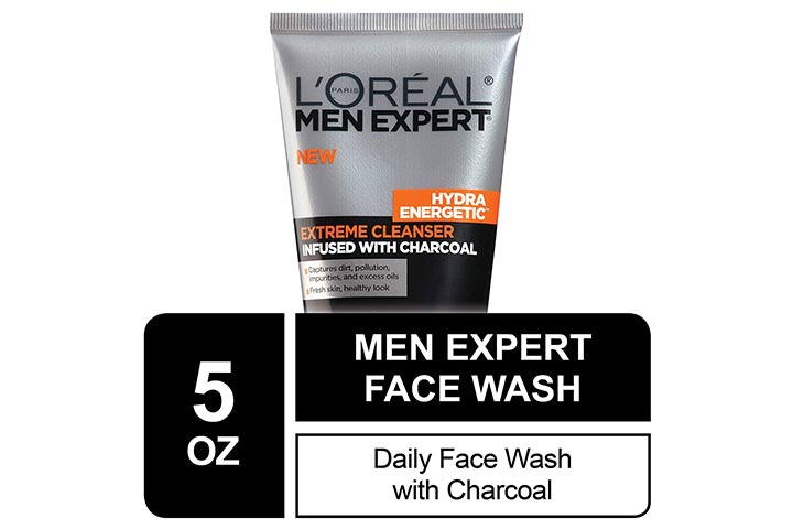 L'Oréal Paris Men Expert Facial Cleanser with Charcoal 