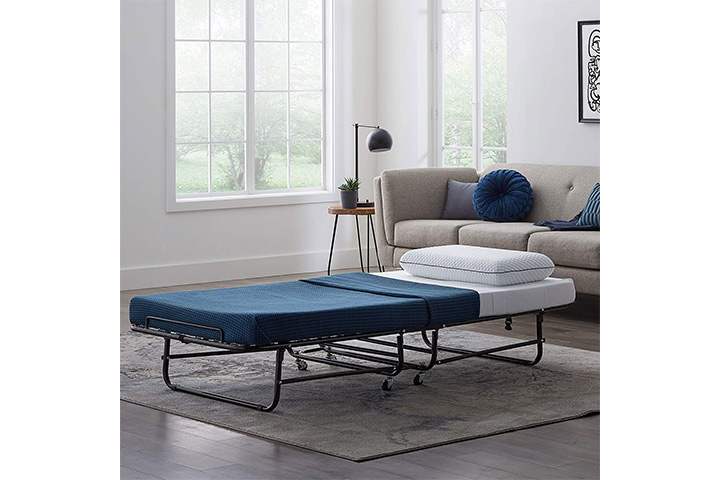 LUCID Rollaway Folding Guest Bed